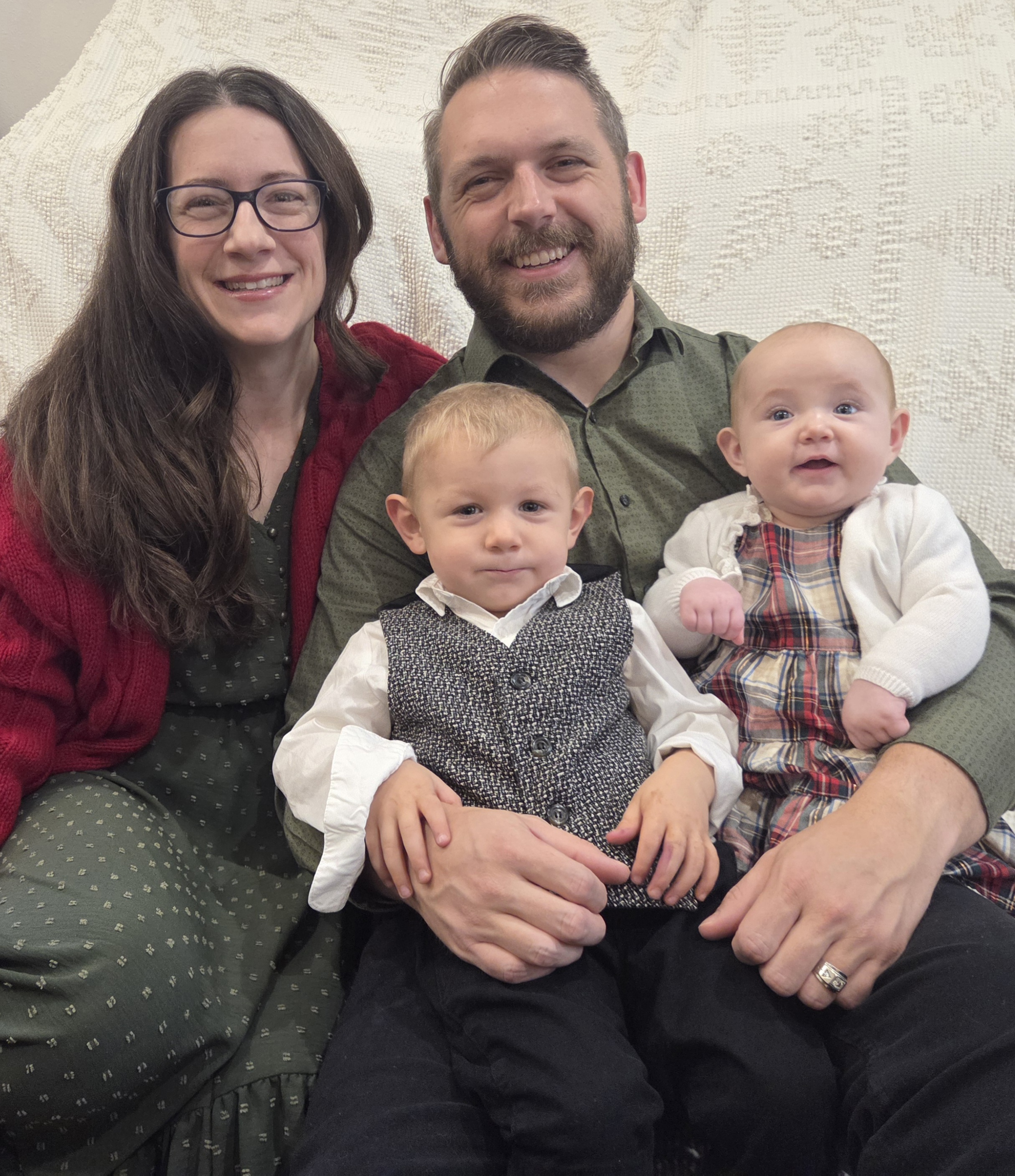 Greg Boggs and family — Jade Phoenix Woodworks in Spokane Valley